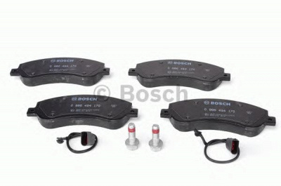 BOSCH 0986494170 -  Комплект тормозных колодок, дисковый тормоз
