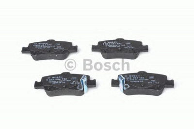 BOSCH 0986494182 -  Комплект тормозных колодок, дисковый тормоз