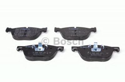 BOSCH 0986494191 -  Комплект тормозных колодок, дисковый тормоз
