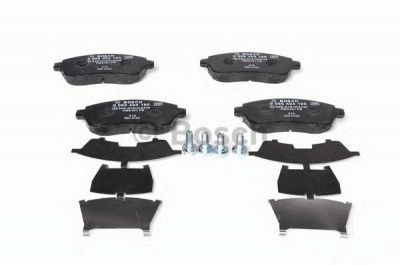 BOSCH 0986494195 -  Комплект тормозных колодок, дисковый тормоз