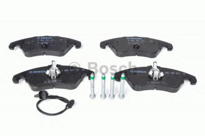 BOSCH 0986494201 -  Комплект тормозных колодок, дисковый тормоз