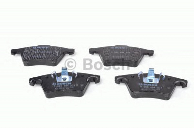 BOSCH 0986494203 -  Комплект тормозных колодок, дисковый тормоз