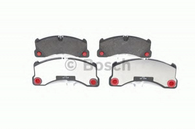 BOSCH 0986494206 -  Комплект тормозных колодок, дисковый тормоз