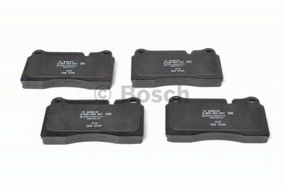 BOSCH 0986494207 -  Комплект тормозных колодок, дисковый тормоз