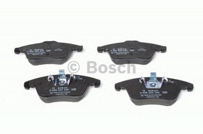 BOSCH 0986494209 -  Комплект тормозных колодок, дисковый тормоз