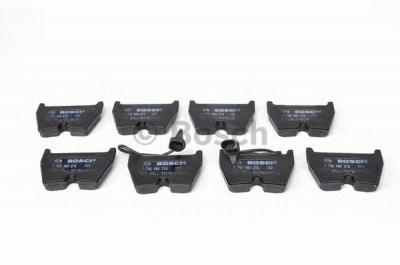 BOSCH 0986494216 -  Комплект тормозных колодок, дисковый тормоз