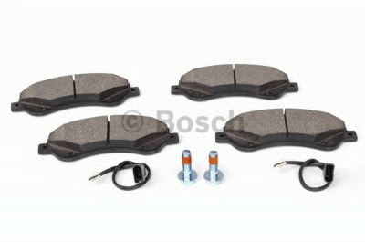 BOSCH 0986494236 -  Комплект тормозных колодок, дисковый тормоз