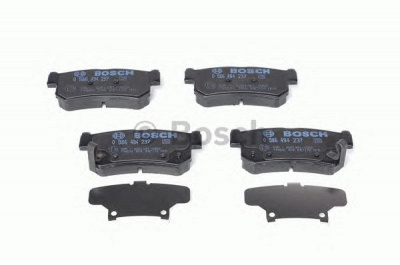 BOSCH 0986494237 -  Комплект тормозных колодок, дисковый тормоз