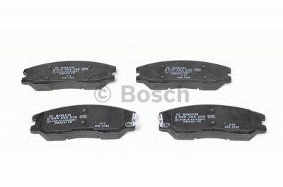 BOSCH 0986494250 -  Комплект тормозных колодок, дисковый тормоз