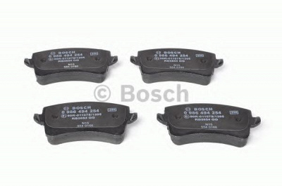 BOSCH 0986494254 -  Комплект тормозных колодок, дисковый тормоз