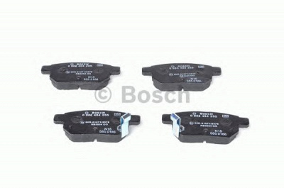 BOSCH 0986494255 -  Комплект тормозных колодок, дисковый тормоз