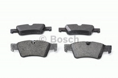 BOSCH 0986494256 -  Комплект тормозных колодок, дисковый тормоз