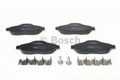 BOSCH 0986494261 -  Комплект тормозных колодок, дисковый тормоз