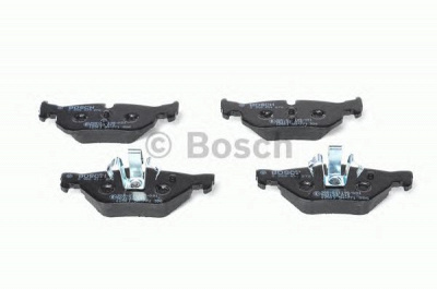 BOSCH 0986494272 -  Комплект тормозных колодок, дисковый тормоз