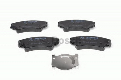 BOSCH 0986494275 -  Комплект тормозных колодок, дисковый тормоз