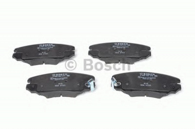 BOSCH 0986494279 -  Комплект тормозных колодок, дисковый тормоз