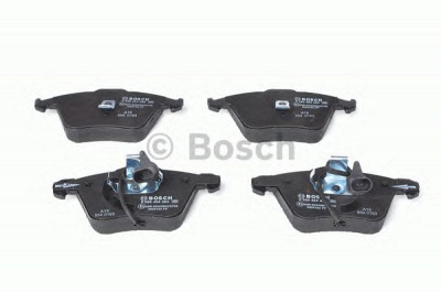 BOSCH 0986494283 -  Комплект тормозных колодок, дисковый тормоз