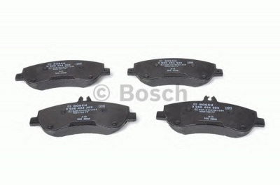 BOSCH 0986494302 -  Комплект тормозных колодок, дисковый тормоз
