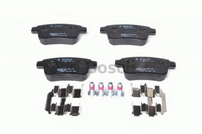 BOSCH 0986494331 -  Комплект тормозных колодок, дисковый тормоз