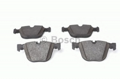 BOSCH 0986494339 -  Комплект тормозных колодок, дисковый тормоз