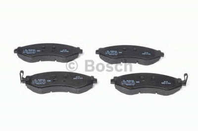 BOSCH 0986494343 -  Комплект тормозных колодок, дисковый тормоз
