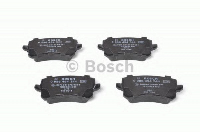 BOSCH 0986494344 -  Комплект тормозных колодок, дисковый тормоз
