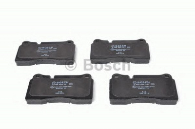 BOSCH 0986494351 -  Комплект тормозных колодок, дисковый тормоз