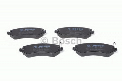 BOSCH 0986494357 -  Комплект тормозных колодок, дисковый тормоз
