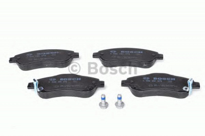 BOSCH 0986494379 -  Комплект тормозных колодок, дисковый тормоз