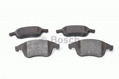 BOSCH 0986494381 -  Комплект тормозных колодок, дисковый тормоз