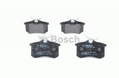 BOSCH 0986494387 -  Комплект тормозных колодок, дисковый тормоз
