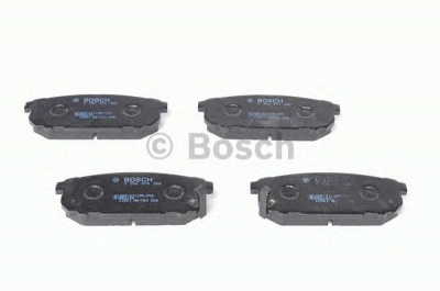BOSCH 0986494388 -  Комплект тормозных колодок, дисковый тормоз