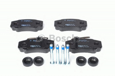 BOSCH 0986494391 -  Комплект тормозных колодок, дисковый тормоз