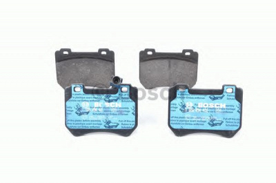 BOSCH 0986494402 -  Комплект тормозных колодок, дисковый тормоз