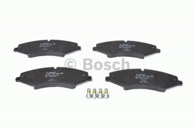 BOSCH 0986494408 -  Комплект тормозных колодок, дисковый тормоз