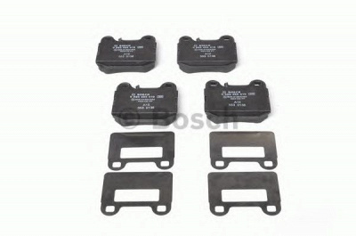 BOSCH 0986494410 -  Комплект тормозных колодок, дисковый тормоз