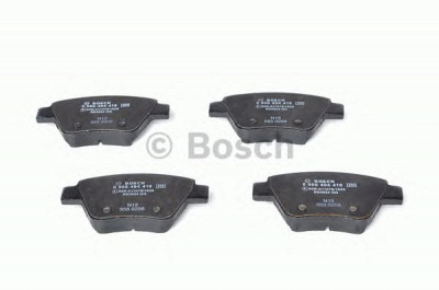 BOSCH 0986494416 -  Комплект тормозных колодок, дисковый тормоз