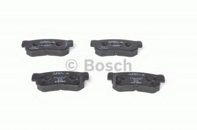 BOSCH 0986494417 -  Комплект тормозных колодок, дисковый тормоз