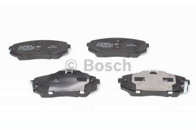 BOSCH 0986494422 -  Комплект тормозных колодок, дисковый тормоз