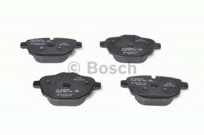 BOSCH 0986494432 -  Комплект тормозных колодок, дисковый тормоз