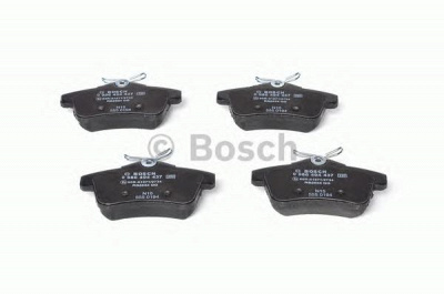 BOSCH 0986494437 -  Комплект тормозных колодок, дисковый тормоз