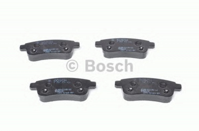 BOSCH 0986494452 -  Комплект тормозных колодок, дисковый тормоз