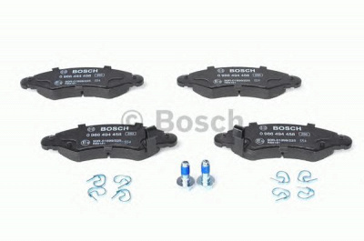 BOSCH 0986494458 -  Комплект тормозных колодок, дисковый тормоз