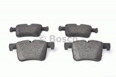BOSCH 0986494487 -  Комплект тормозных колодок, дисковый тормоз