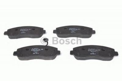 BOSCH 0986494498 -  Комплект тормозных колодок, дисковый тормоз