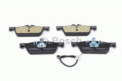 BOSCH 0986494527 -  Комплект тормозных колодок, дисковый тормоз