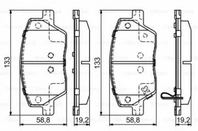 BOSCH 0986495392 -