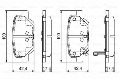 BOSCH 0986495393 -