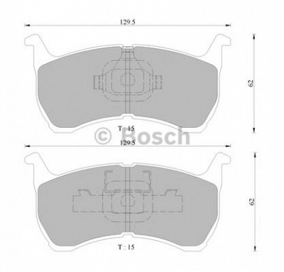 BOSCH 0986505341 -  