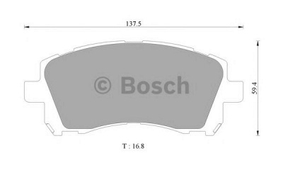BOSCH 0986505668 -  